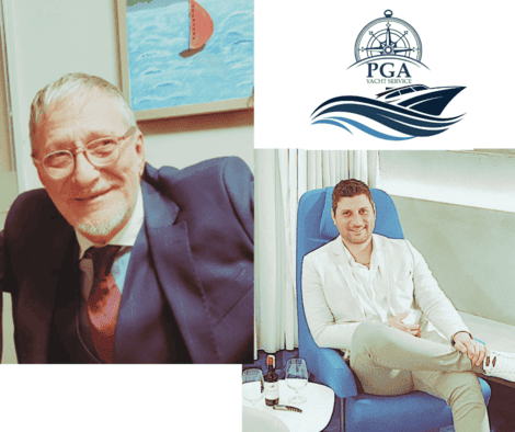 Giovanni Pasquariello, Angelo Pasquariello. PGA YAcht Service. Carpenteria, Refitting, montaggio mobili su Superyacht